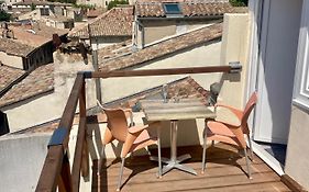Le Toit D'Avignon - Intra-Muros - Terrasse Vue Palais Des Papes - Ideal Festival - Climatisation - Wifi